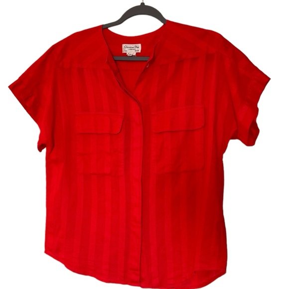 Vintage Christian Dior Shirt size 8 - Picture 2 of 4